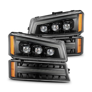2003-2006 Chevrolet Silverado NOVA-Series LED Projector Headlights