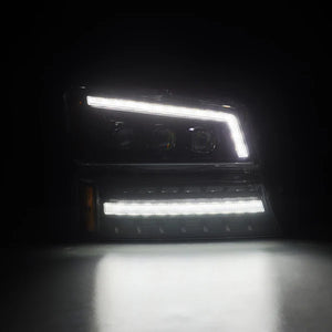 2003-2006 Chevrolet Silverado NOVA-Series LED Projector Headlights