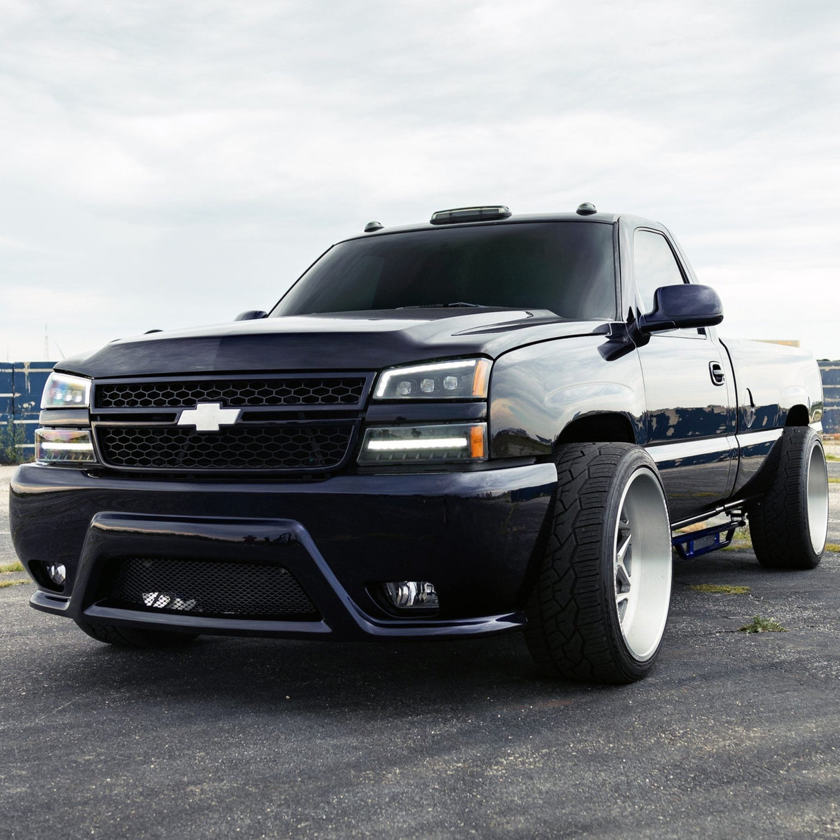 2003-2006 Chevrolet Silverado NOVA-Series LED Projector Headlights