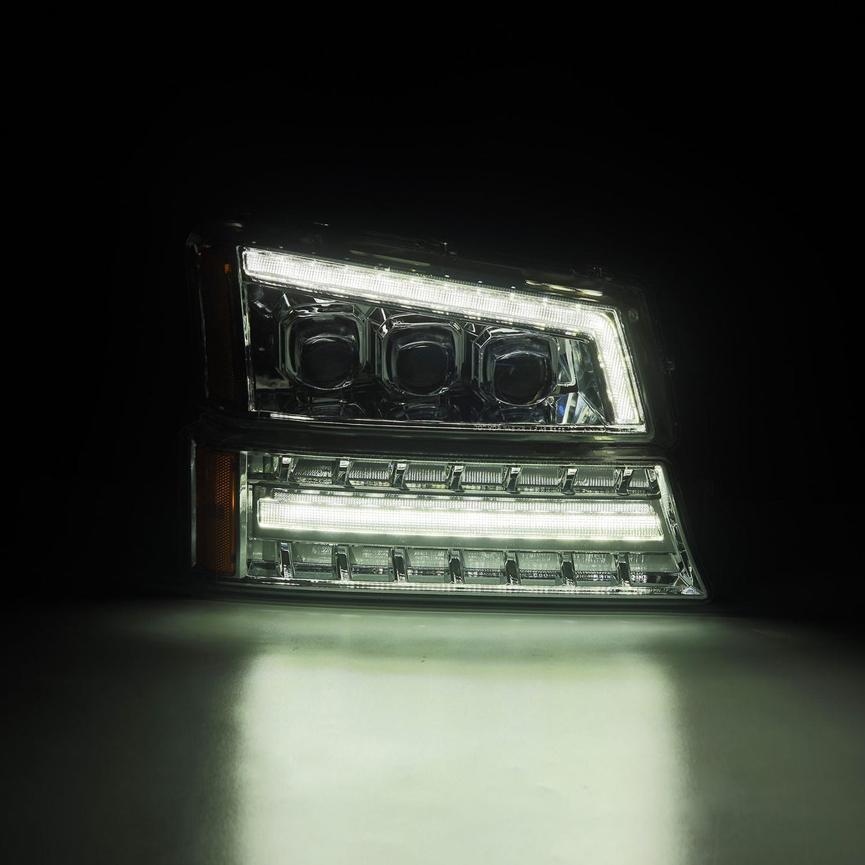 2003-2006 Chevrolet Silverado NOVA-Series LED Projector Headlights