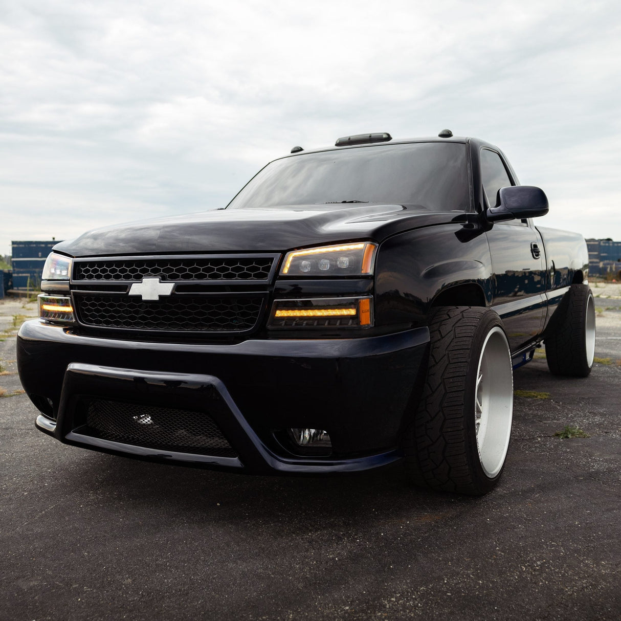 2003-2006 Chevrolet Silverado NOVA-Series LED Projector Headlights