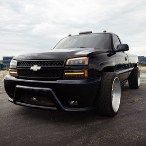 2003-2006 Chevrolet Silverado NOVA-Series LED Projector Headlights
