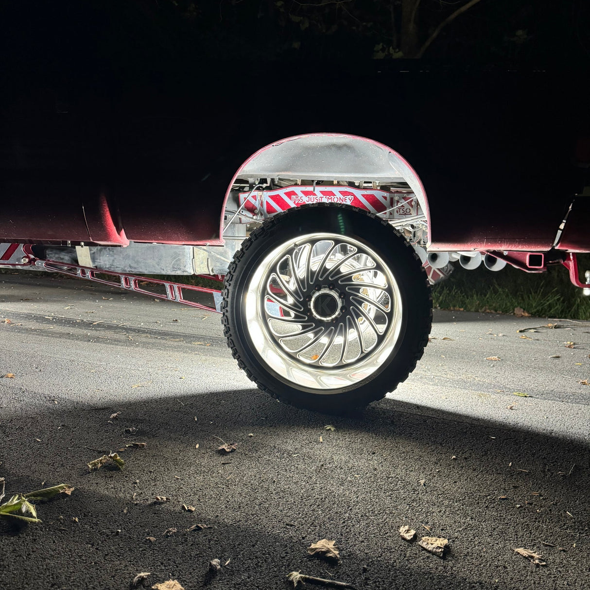 20 Row Pure White Extreme LED Wheel Lights Kit - AutoLEDTech.com