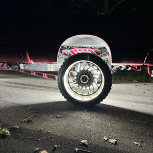 20 Row Pure White Extreme LED Wheel Lights Kit - AutoLEDTech.com