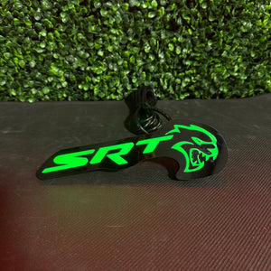 2015-2023 SRT Hellcat RGBW Flow Series LED Badge Emblem Logo