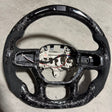 2021-2026+ Ram TRX 1500 Custom Carbon Fiber Steering Wheel - IN STOCK - AutoLEDTech.com