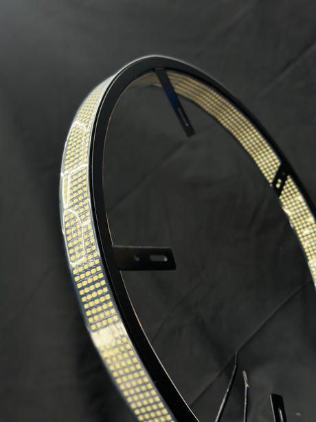 10 Row Pure White Extreme LED Wheel Ring Lights Kit - AutoLEDTech.com