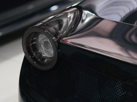 10-15 Ferrari 458 NOVA-Series Prismatic LED Tail Lights Smoke - AutoLEDTech.com