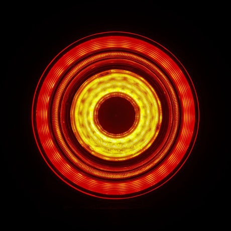 10-15 Ferrari 458 NOVA-Series Prismatic LED Tail Lights Smoke - AutoLEDTech.com