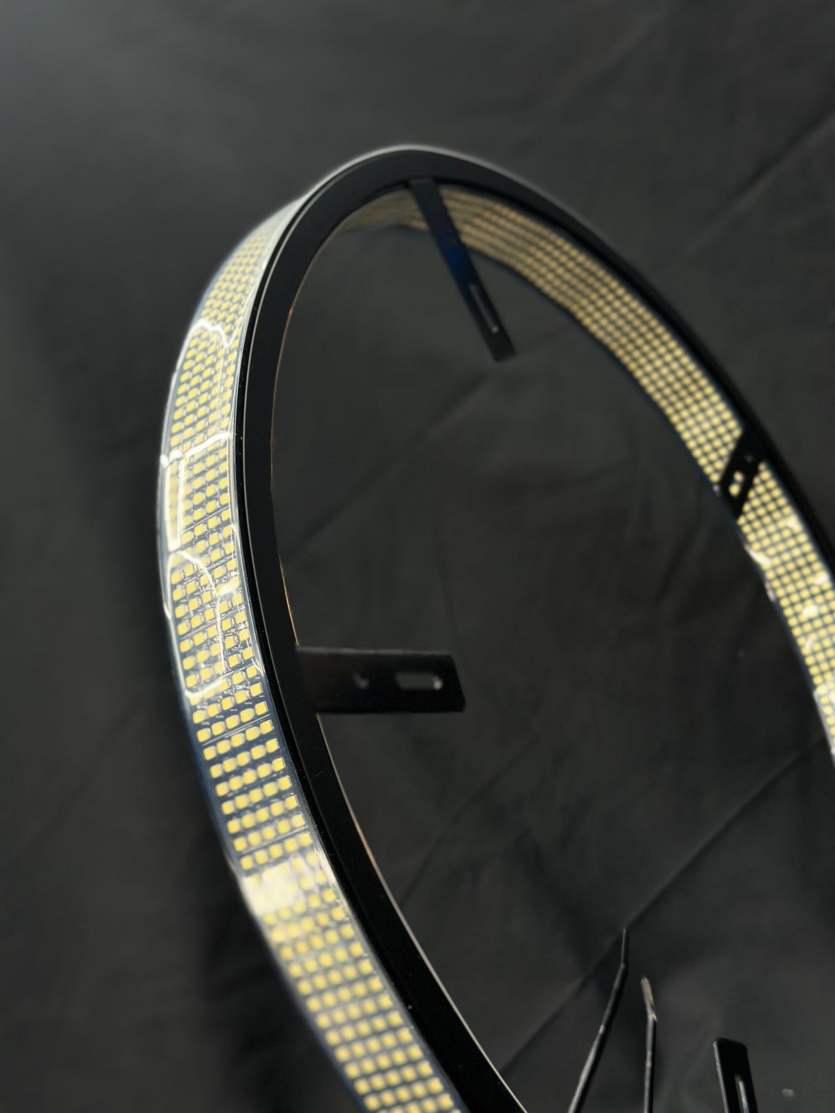 10 Row Pure White Extreme LED Wheel Ring Lights Kit - AutoLEDTech.com
