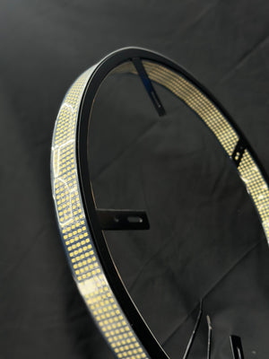 10 Row Pure White Extreme LED Wheel Ring Lights Kit - AutoLEDTech.com