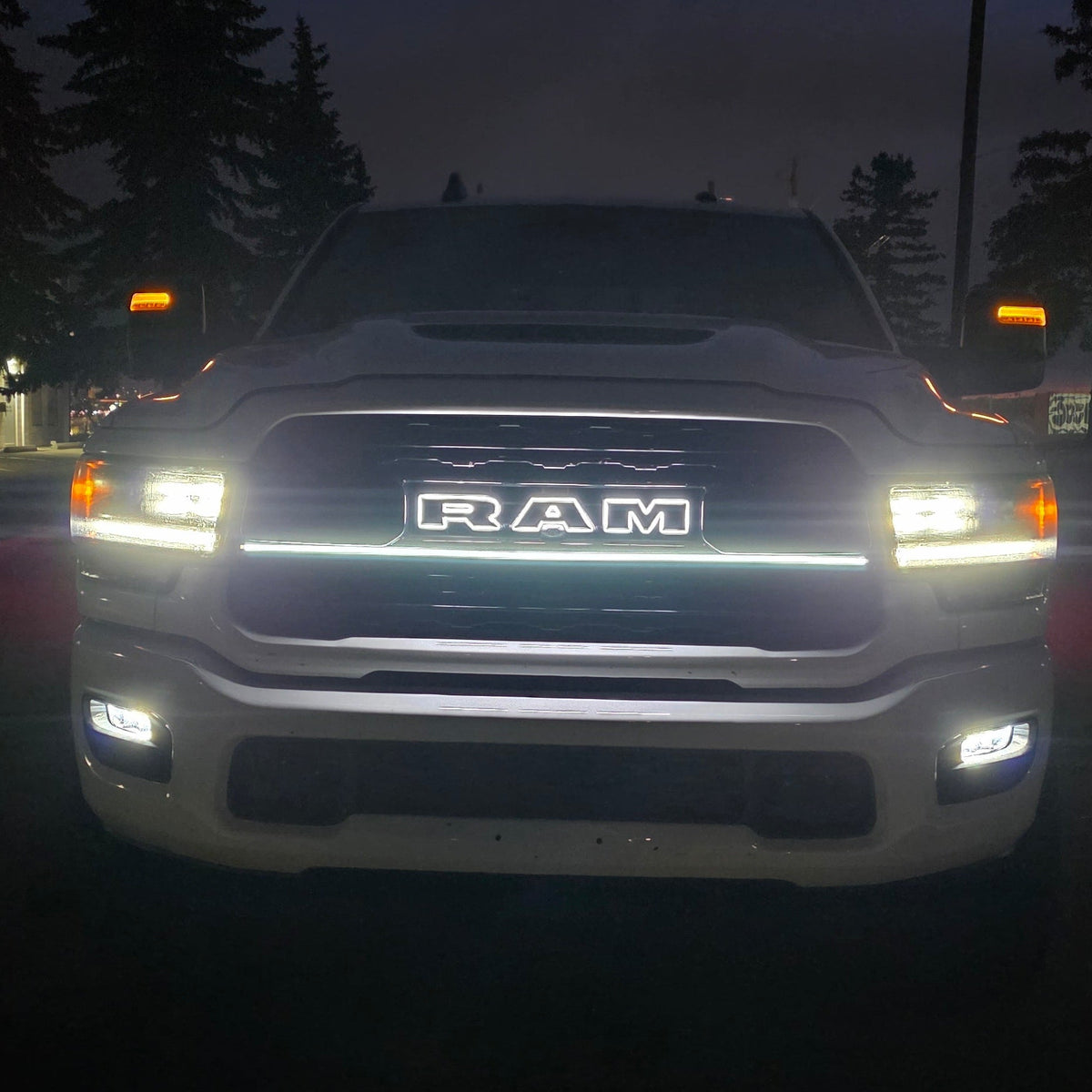 2019-2024 Ram HD Limited LED Grill Accent Lights Kit