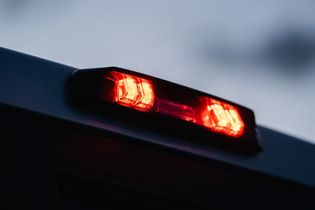 1999-2016 Ford F250 F350 Super Duty Smoked LED 3rd Brake Light - AutoLEDTech.com