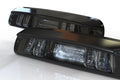 1999-2016 Ford F250 F350 Super Duty Red/Smoked Full LED Tail Lights - Fits all models