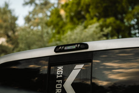 1999-2016 Ford F250 F350 Super Duty Smoked LED 3rd Brake Light - AutoLEDTech.com