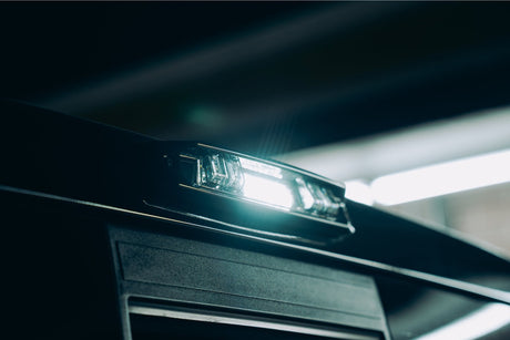 1999-2016 Ford F250 F350 Super Duty Smoked LED 3rd Brake Light - AutoLEDTech.com