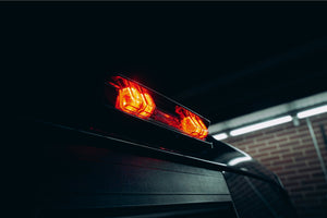 1999-2016 Ford F250 F350 Super Duty Smoked LED 3rd Brake Light