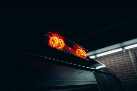 1999-2016 Ford F250 F350 Super Duty Smoked LED 3rd Brake Light - AutoLEDTech.com