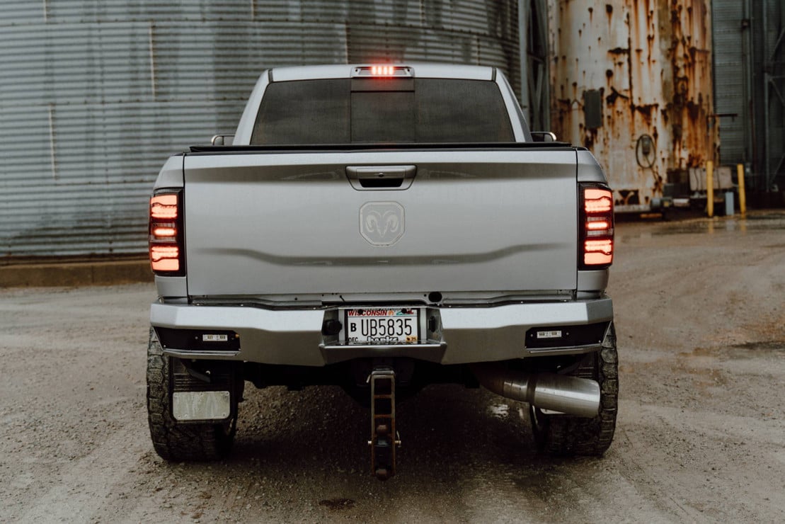 2009-2024 Ram HD 2500 3500 Smoked LED 3rd Brake Light