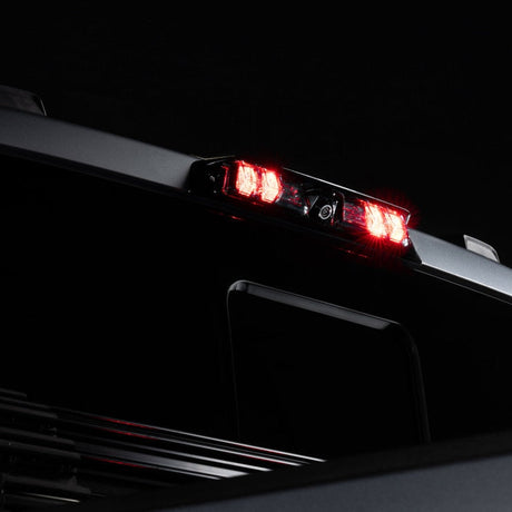 2017-2026+ Ford Super Duty F250 Smoked LED 3rd Brake Light - AutoLEDTech.com