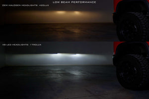 2020-2023+ Chevrolet Silverado 2500 3500 HD LED DRL Projector Replacement Headlights LED headlight kit AutoLEDTech Oracle Lighting Trendz Flow Series RGBHaloKits OneUpLighting Morimoto