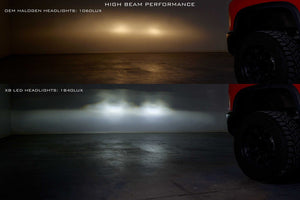 2020-2023+ Chevrolet Silverado 2500 3500 HD LED DRL Projector Replacement Headlights LED headlight kit AutoLEDTech Oracle Lighting Trendz Flow Series RGBHaloKits OneUpLighting Morimoto