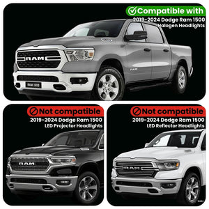 2019-2026+ Ram 1500/TRX DRL/Parking/Turn Headlight Power Harness