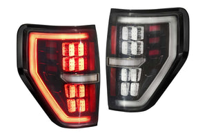 2009-2014 Ford Raptor & F150 Amber LED DRL Projector Headlights