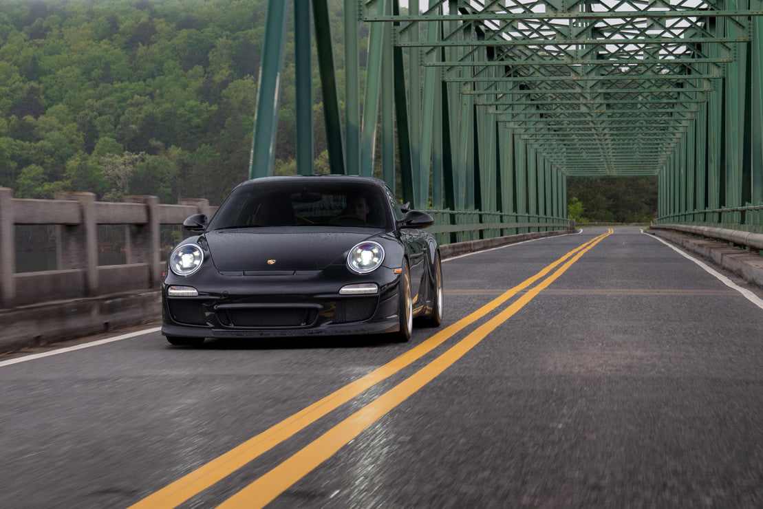 2005-2013 Porsche 911 997 Bi-LED DRL Projector Headlights (992 Facelift Replica)