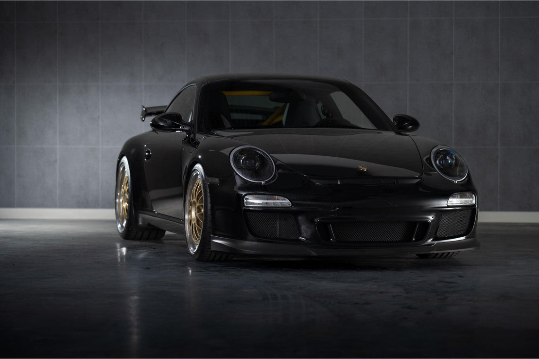 2005-2013 Porsche 911 997 Bi-LED DRL Projector Headlights (992 Facelift Replica)