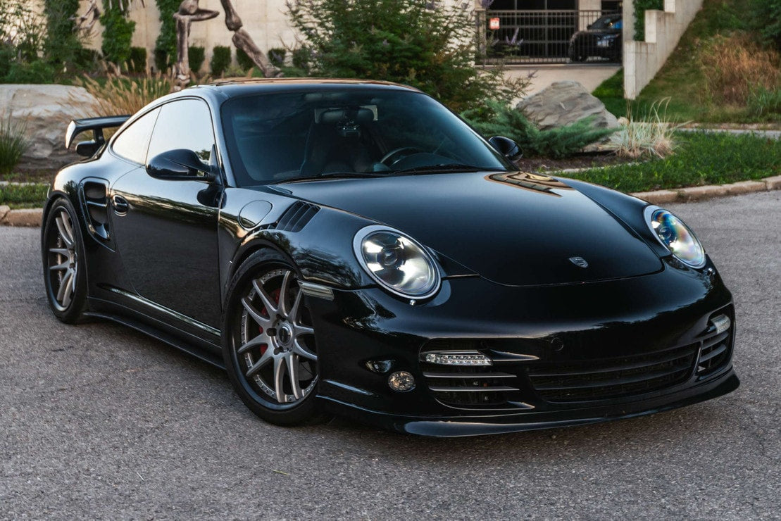 2005-2013 Porsche 911 997 Bi-LED DRL Projector Headlights (992 Facelift Replica)