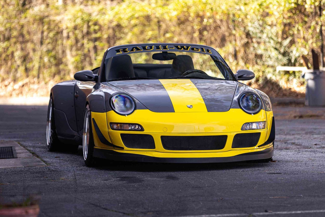 2005-2013 Porsche 911 997 Bi-LED DRL Projector Headlights (992 Facelift Replica)