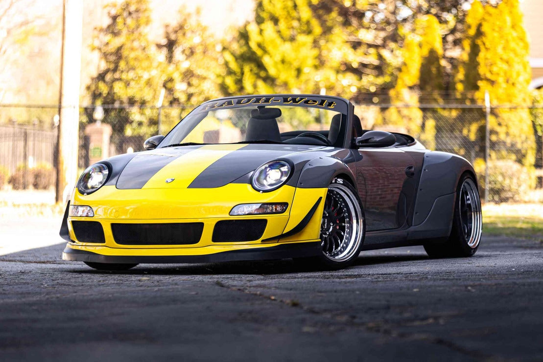 2005-2013 Porsche 911 997 Bi-LED DRL Projector Headlights (992 Facelift Replica)