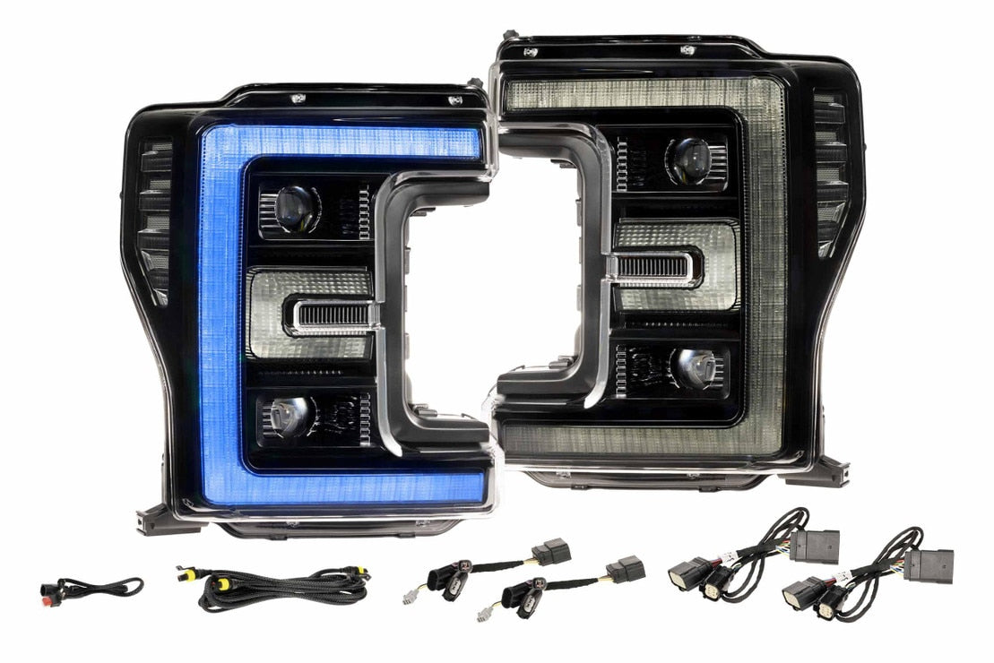 2017-2019 Ford Super Duty XRGB LED DRL Headlights