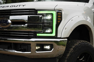2017-2019 Ford Super Duty XRGB LED DRL Headlights