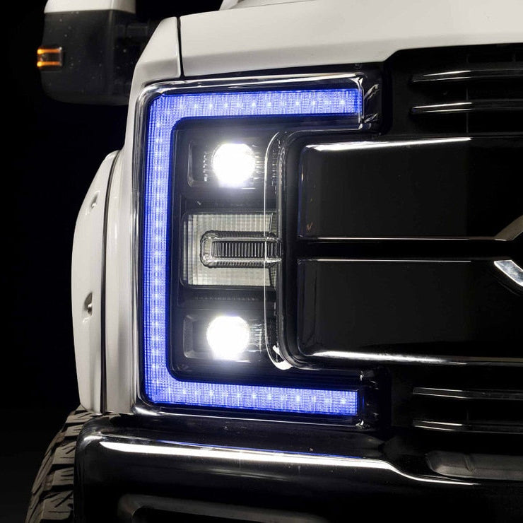 2017-2019 Ford Super Duty XRGB LED DRL Headlights