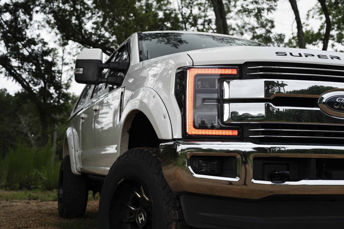 2017-2019 Ford Super Duty XRGB LED DRL Headlights