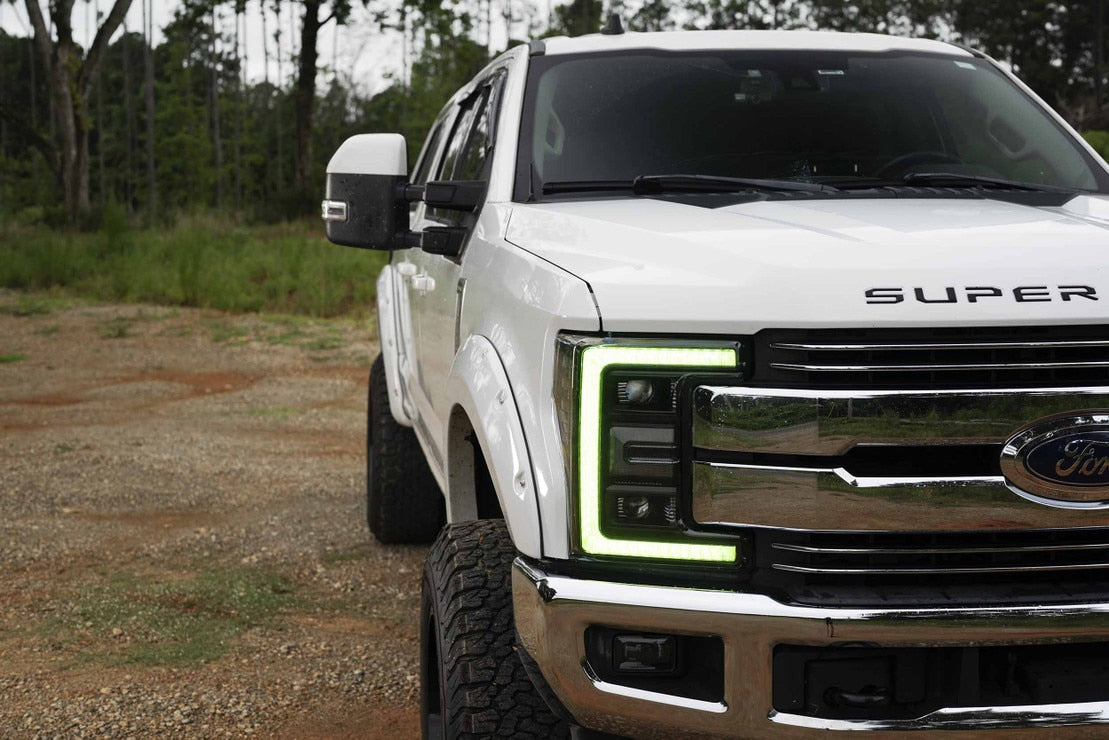 2017-2019 Ford Super Duty XRGB LED DRL Headlights