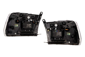 2009-2018 Dodge Ram XB EVO Hybrid LED DRL Projector Headlights