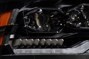 2009-2018 Dodge Ram XB EVO Hybrid LED DRL Projector Headlights