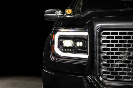 15-19 GMC Sierra 2500HD Morimoto XB Evo Hybrid LED Headlights - AutoLEDTech.com
