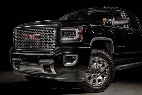 15-19 GMC Sierra 2500HD Morimoto XB Evo Hybrid LED Headlights - AutoLEDTech.com