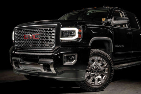 15-19 GMC Sierra 2500HD Morimoto XB Evo Hybrid LED Headlights - AutoLEDTech.com