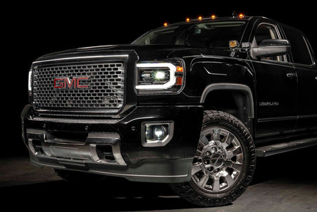 15-19 GMC Sierra 2500HD Morimoto XB Evo Hybrid LED Headlights - AutoLEDTech.com