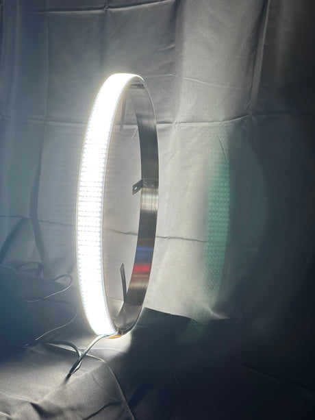 White/Amber Scanning Switchback LED Wheel Ring Lights Kit - AutoLEDTech.com