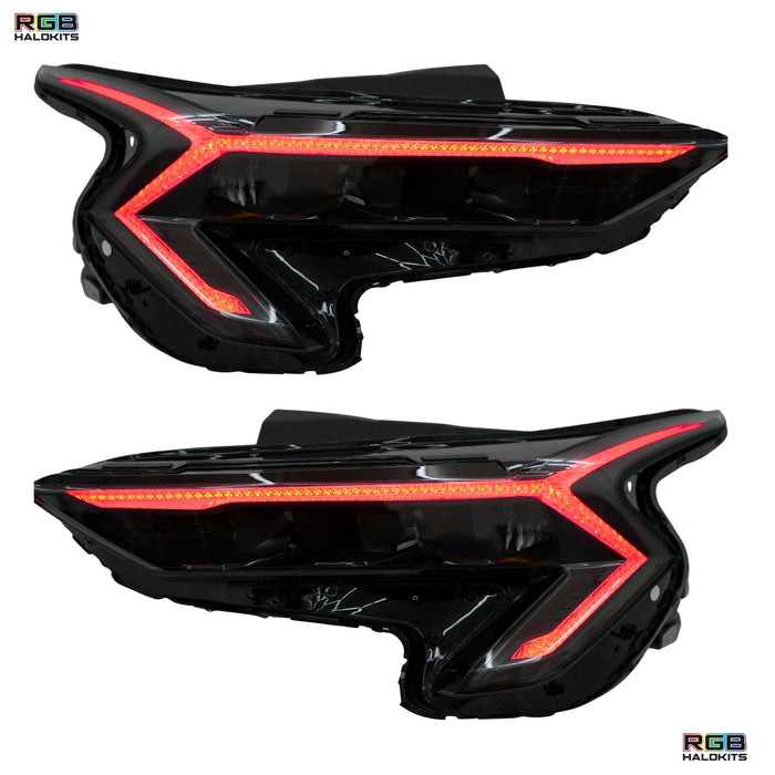 2025-2026 Kia K5 RGBW Flow Series LED DRL Board Kit