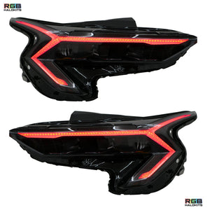 2025-2026 Kia K5 RGBW Flow Series LED DRL Board Kit