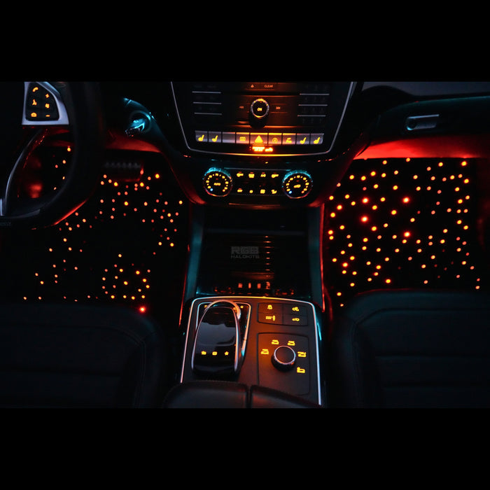 RGBW LED Starlight Floor Mats Lights Kit