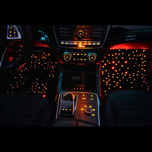 RGBW LED Starlight Floor Mats Lights Kit