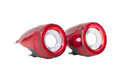 2005-2010 Ferrari F430 & Enzo Red or Smoked LED Tail Light Assemblies - Plug & Play